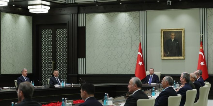 Kabine yarın yoğun gündemle toplanıyor