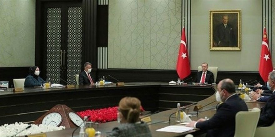 Kabine toplandı: Gündem Omicron