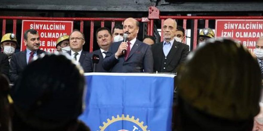 Bakan Bilgin: Asgari ücrette hiç kimsenin endişesi olmasın