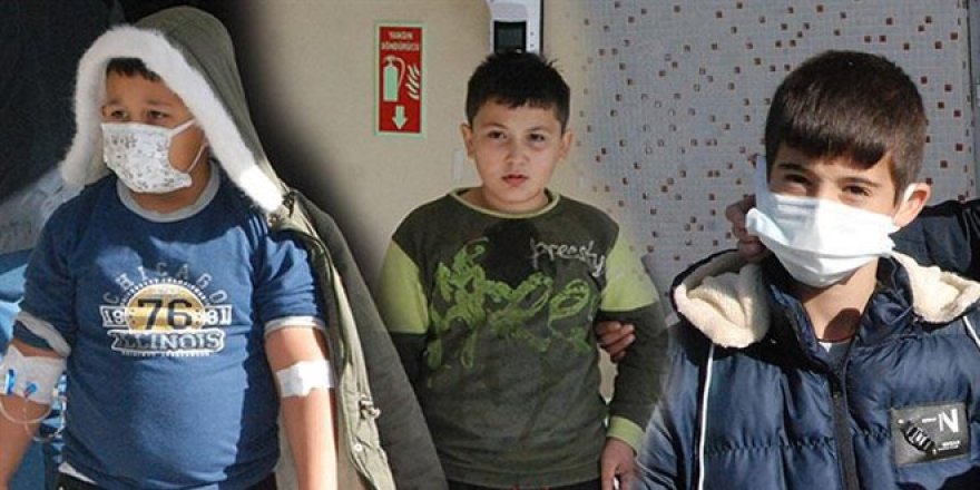 20 okuldan 72 öğrenci zehirlenme şüphesiyle hastaneye kaldırıldı