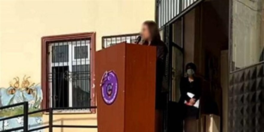 Öğretmenin 10 Kasım'da okuduğu şiir tepki topladı