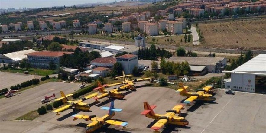 THK yangın uçakları, TUSAŞ'ın desteğiyle yeniden uçacak