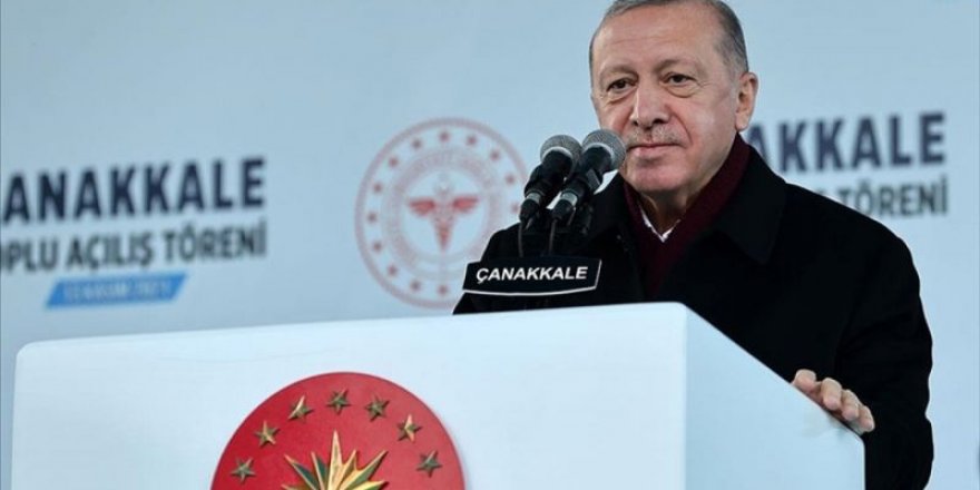 "Ülkemizin kalkınmasını engellemek için canhıraş bir gayret içindeler"