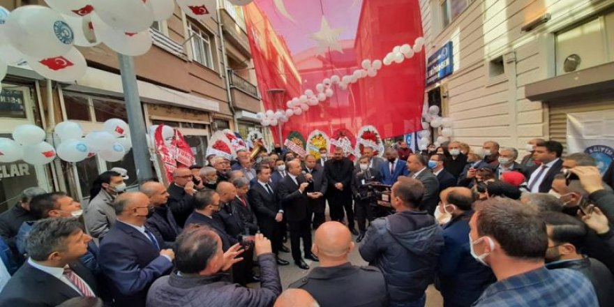 Türk Eğitim-Sen Kırıkkale Şubesinin Yeni Hizmet Binasına Coşkulu Açılış