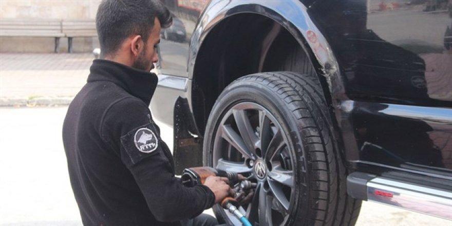 1 Aralık'tan itibaren kış lastiği zorunluluğu başlıyor