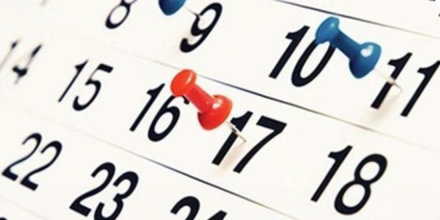 2022 resmi tatil takvimi belli oldu!