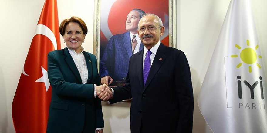 Kılıçdaroğlu ve Akşener’den ekonomi zirvesi: Erken seçim çağrısı yaptılar