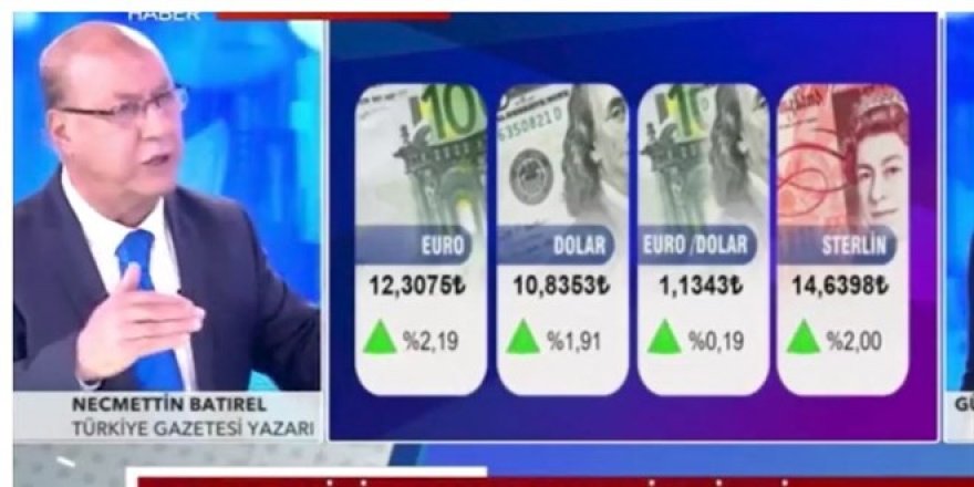 'Şakkadanak satarım' diyen Necmettin Batırel'in dolar yorumu olay oldu