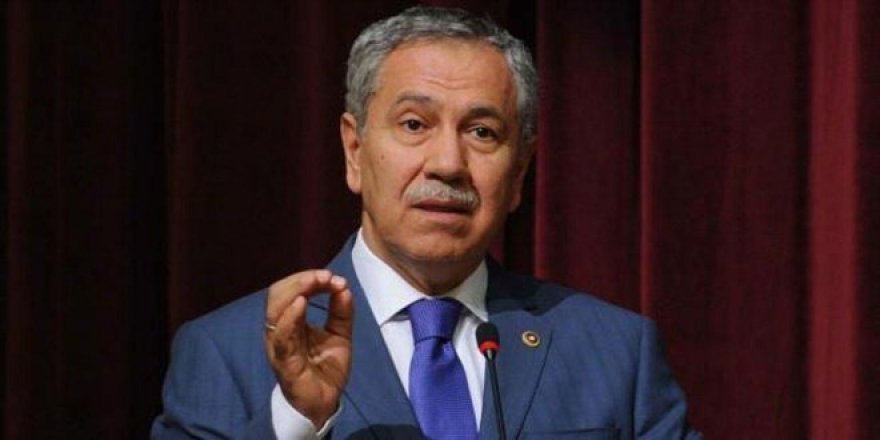 Bülent Arınç: Birileri cebime ayda 10 bin dolar koymuyor