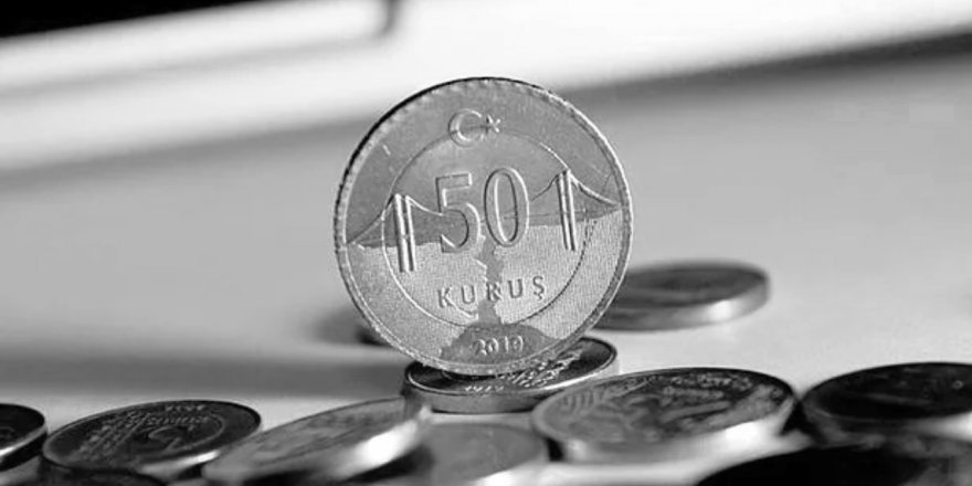 50 kuruşun üretim maliyeti 83 kuruş oldu!