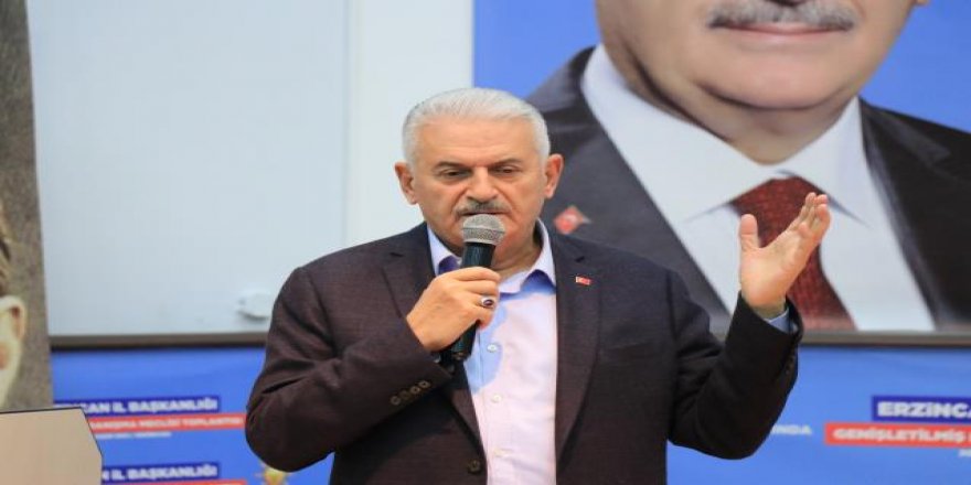Binali Yıldırım'dan enflasyon çıkışı: ABD'de 7 kat, bizde 2 kat arttı!