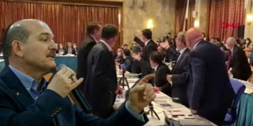TBMM karıştı: Süleyman Soylu komisyonu terk etti!