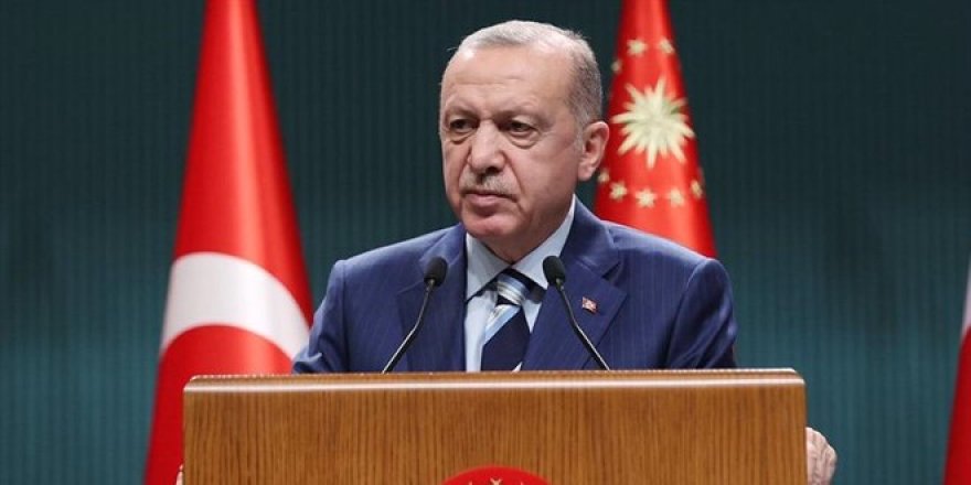 Erdoğan'dan 'erken seçim' açıklaması