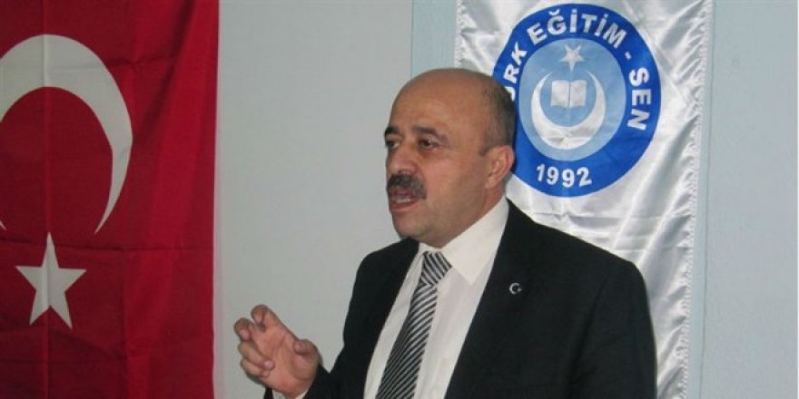 Türk Eğitim-Sen'den 'Öğretmenlik meslek kanunu çıkarılsın' talebi