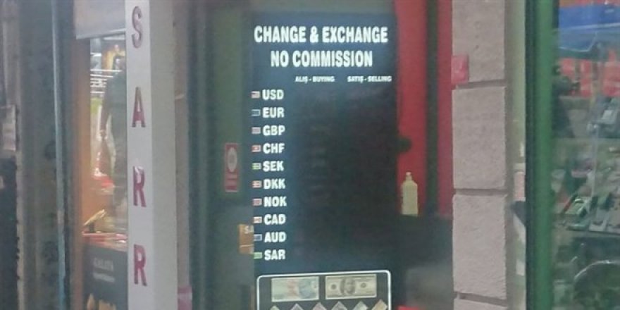 Dolar 13 TL'yi geçti, döviz büroları tahta kapattı