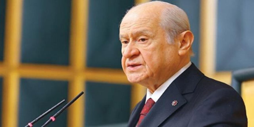 MHP lideri Bahçeli: Kur operasyonu boşuna çaba