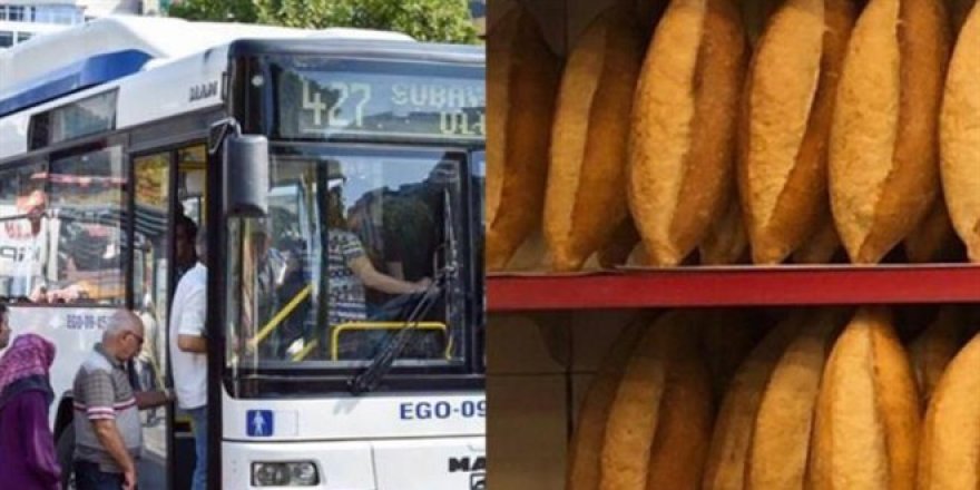 Ekmeğe ve ulaşıma zam mı geliyor?