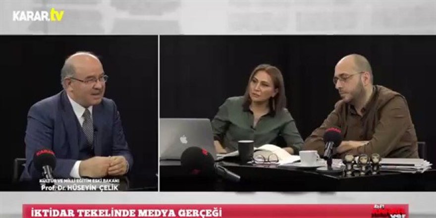 MEB eski Bakanı Hüseyin Çelik'ten ses getirecek açıklamalar!