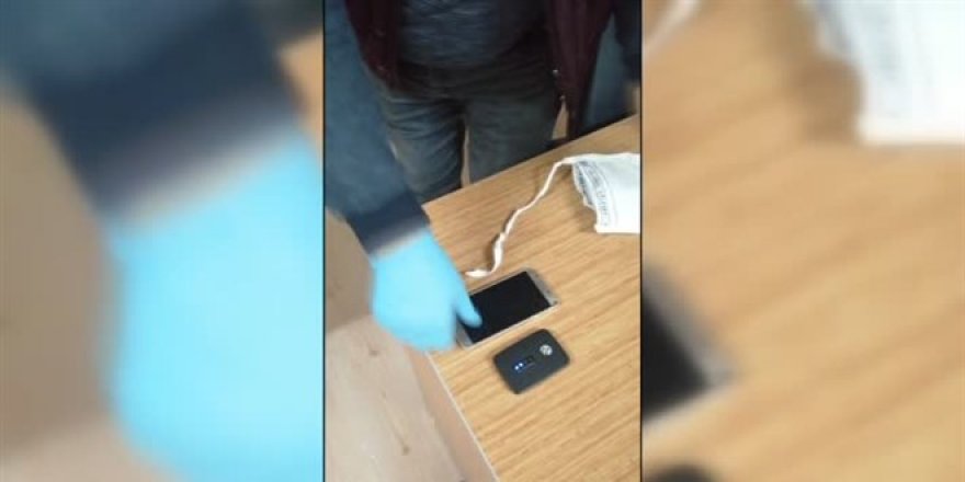 20 bin TL'ye ehliyet sınavı için 'kopya düzeneği' kurmuşlar