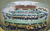 Borsada bin puanlık tuhaf dalgalanma