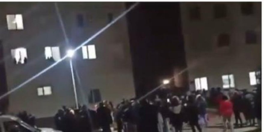 Bingöl'de kız öğrenci yurdu taciz iddiasıyla ayağa kalktı