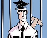 3 bin gardiyan alınacak, öncelik üniversite mezunlarında