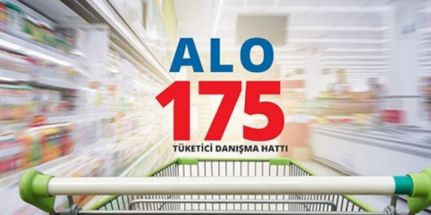 Fahiş fiyatlar için: Alo 175