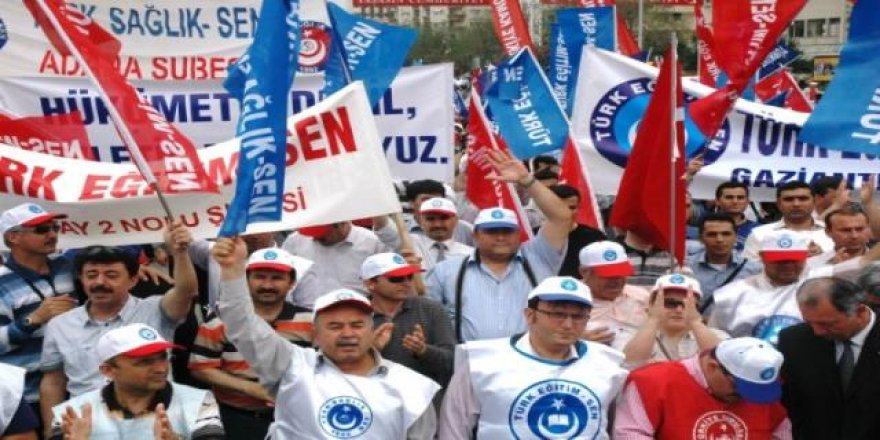 Memurlar ek zam için alanlara çıkıyor!