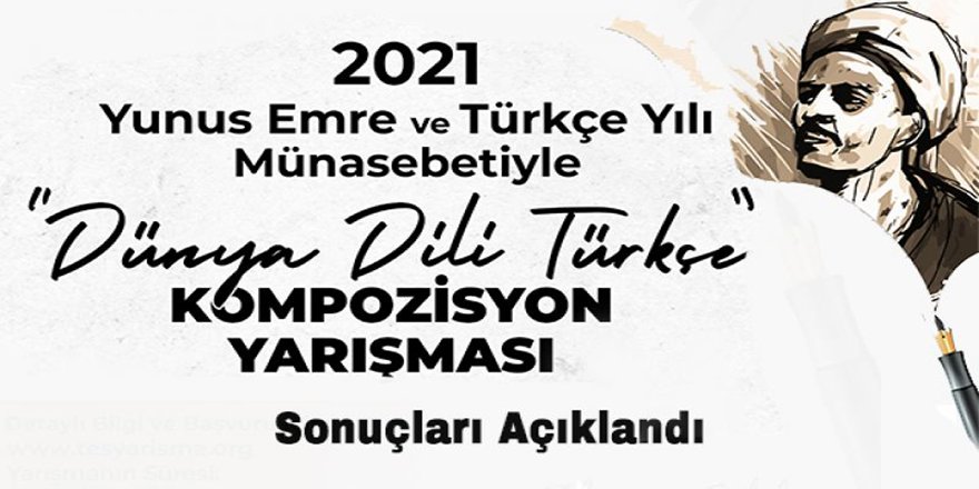 Türk Eğitim-Sen'in "Dünya Dili Türkçe" Kompozisyon Yarışması Sonuçlandı