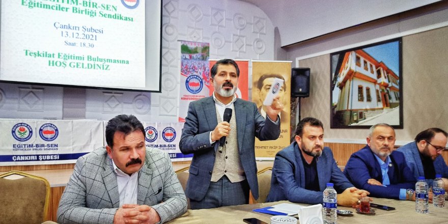 Şükrü Kolukısa: Köklü sorunları ancak mücadeleden vazgeçmeyenler çözebilir