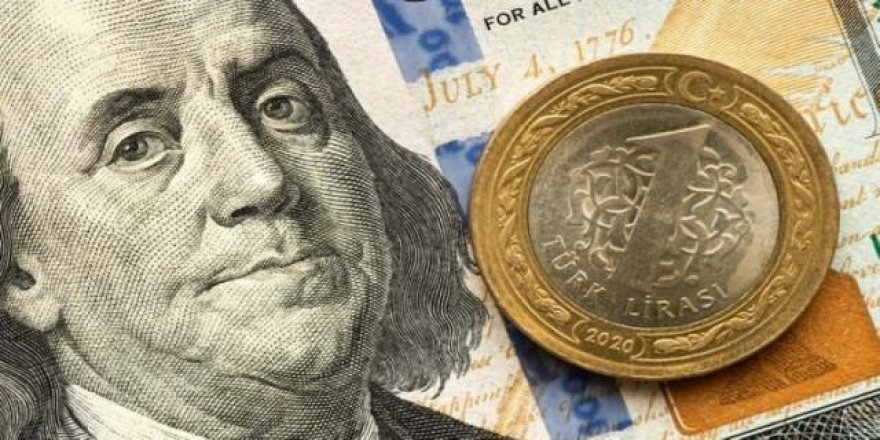 Dolar/TL 15'i aşarak rekor kırdı