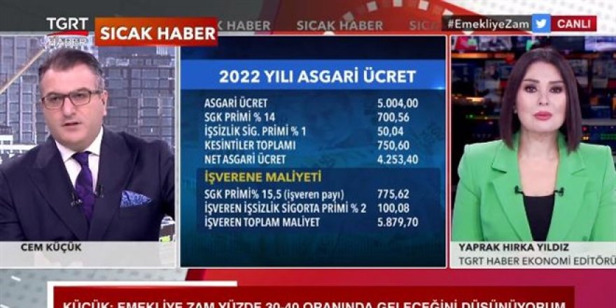 Emekliye yüzde 40 zam mı gelecek?