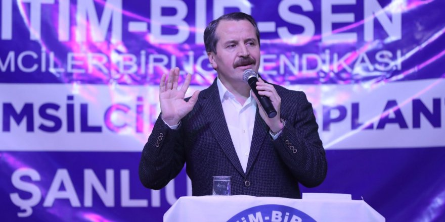 Ali Yalçın: Ek Zam ile Memurun Alım Gücü Yükseltilmelidir!