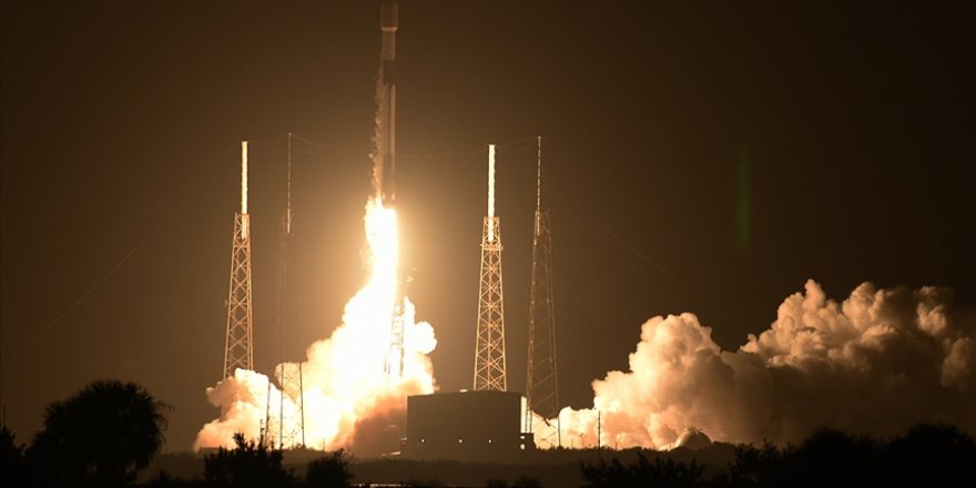 Türksat 5B'nin uzay yolculuğu başladı