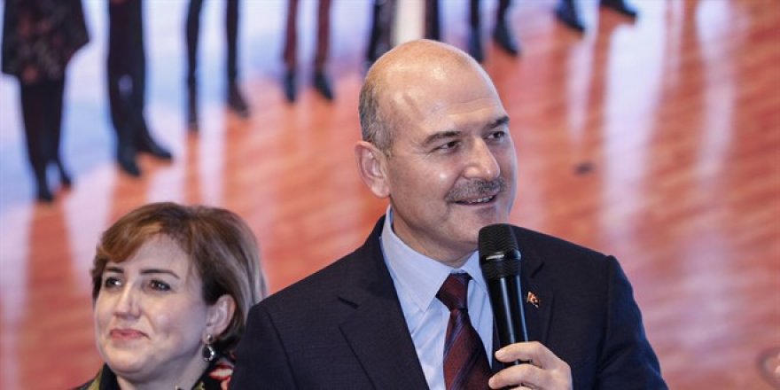 Bakan Soylu: Para, makam, mülk, çok varlık bizi şımartmıyor