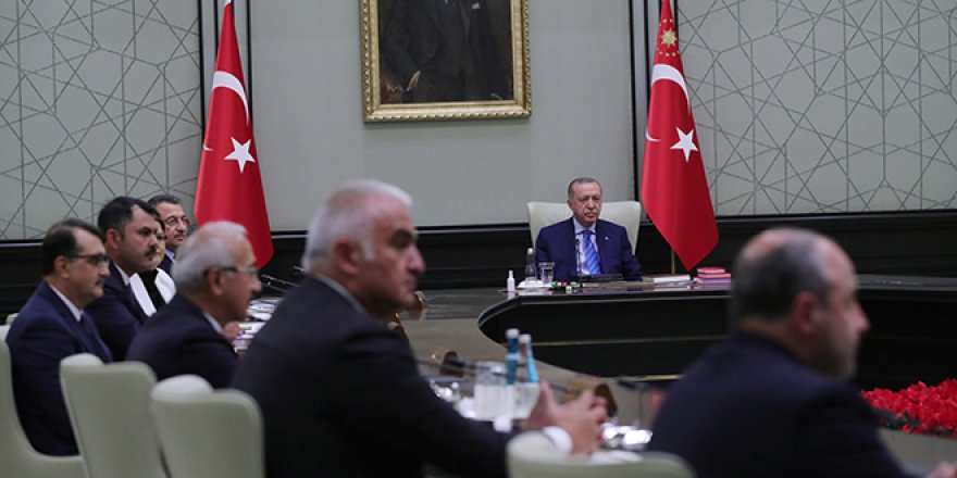 Kabine yarın toplanıyor... Gündemde neler var?