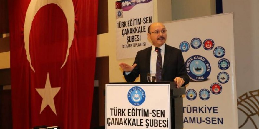 Talip Geylan: “Türkiye Kamu-Sen Hak Ettiği Yetkiyi Alacak!”