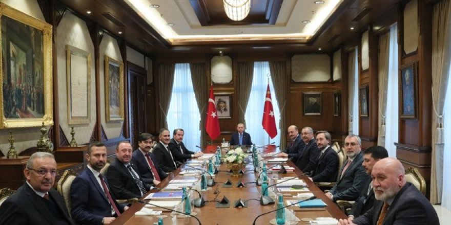 Ali Yalçın, Erdoğan ile görüşmenin detaylarını paylaştı