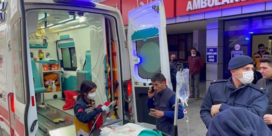 Pitbull cinsi köpeklerin saldırdığı çocuk ağır yaralı