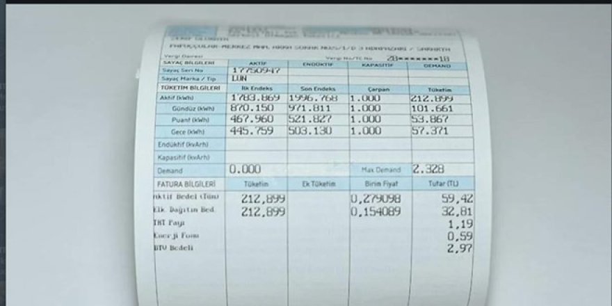 Kademeli elektrik faturasına nasıl geçilecek? Bakan Dönmez açıkladı