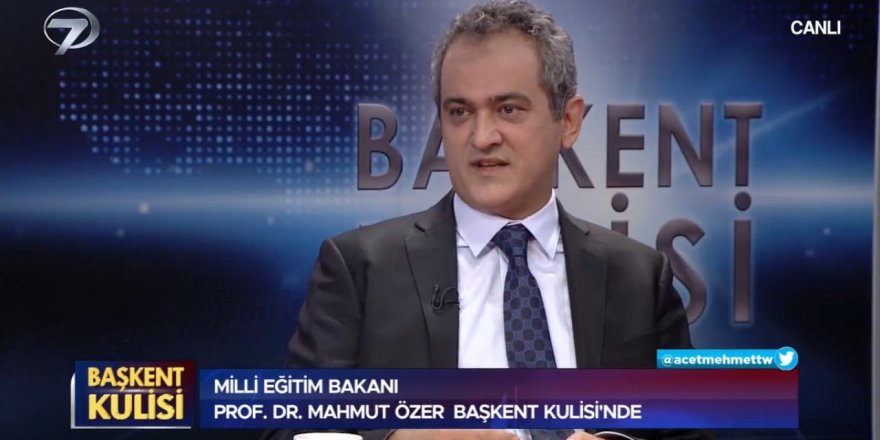 Mahmut Özer, Uzman Öğretmenlik ve Başöğretmenlik Detaylarını Anlattı!