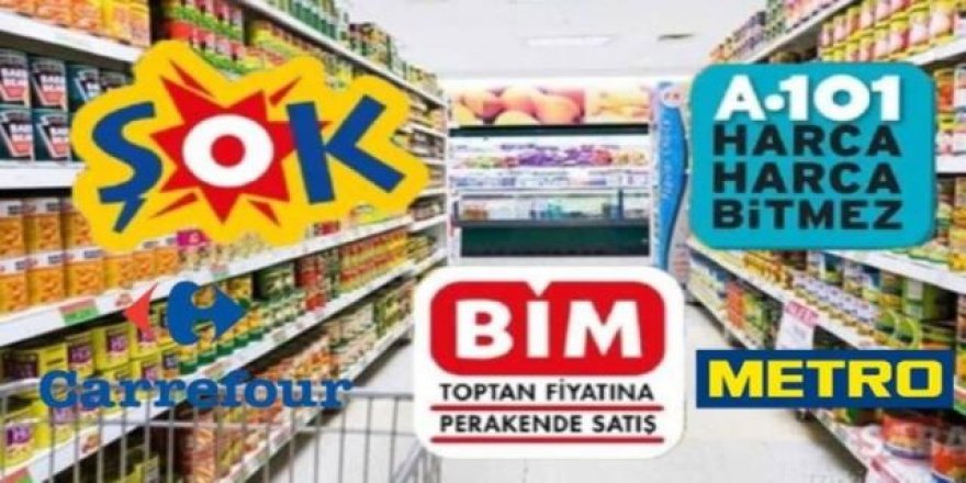 5 zincir markete yeni ceza!