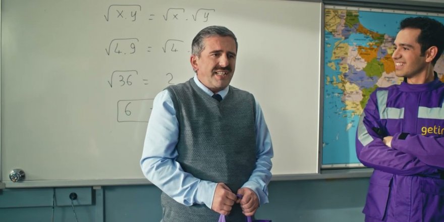 Öğretmenlik Mesleğini İtibarsızlaştıran "Getir Reklamı" için Firmaya İhtarname!