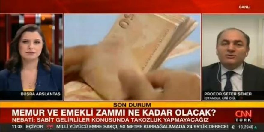 Memur ve emekli zammı ne kadar olacak?