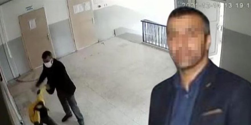 Öğrencisine şiddet uygulayan öğretmen görevden alındı
