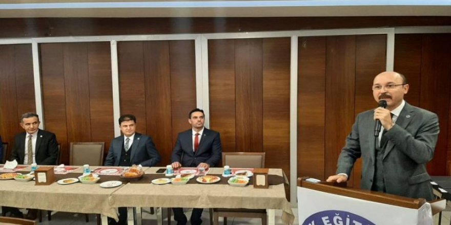 Talip Geylan: Türkiye Kamu-Sen Memur Sendikacılığının Amiral Gemisidir