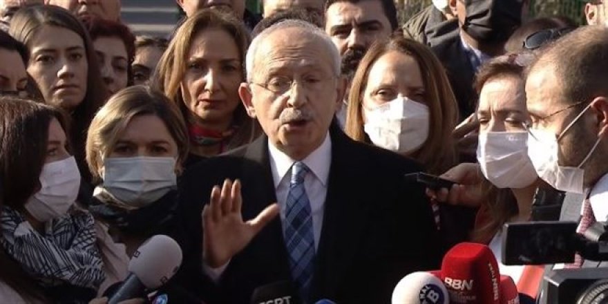 Kılıçdaroğlu, randevusuz gittiği Milli Eğitim Bakanlığı'na alınmadı