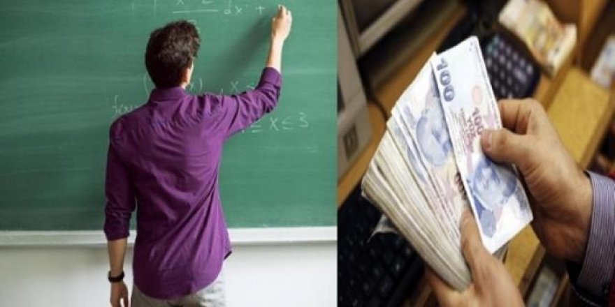On yıllık öğretmene 1.000 TL zam müjdesi!