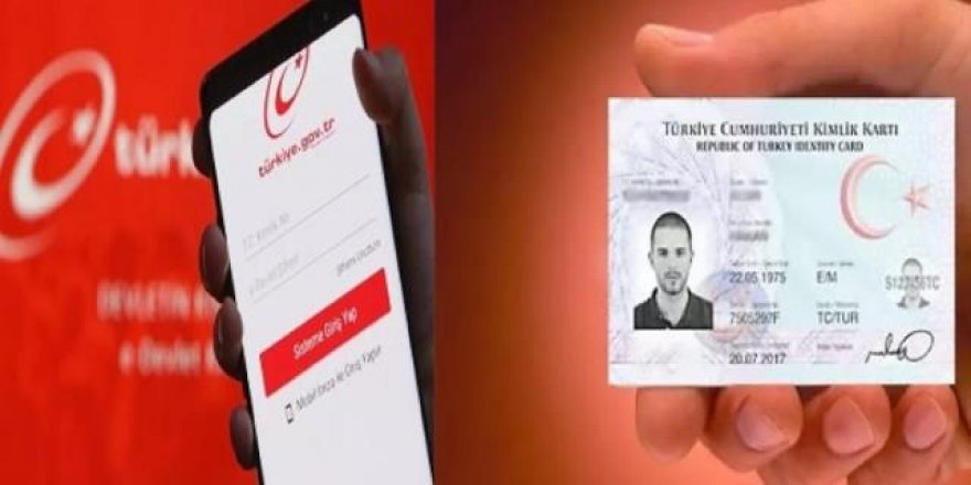 E-Devlet'ten 84 milyona kimlik no hizmeti!