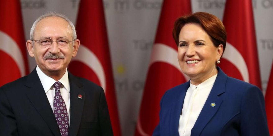 Meral Akşener, Kemal Kılıçdaroğlu'nun adaylığını ilan etti!